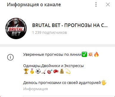 брутал бет отзывы телеграм|[ Отзывы: Profit Bet ] Разоблачение мошеннического .